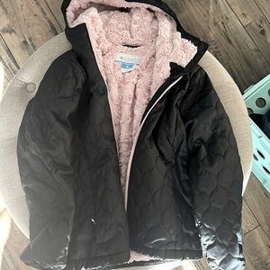 Columbia Girls winter jacket,sz Small (6-8)